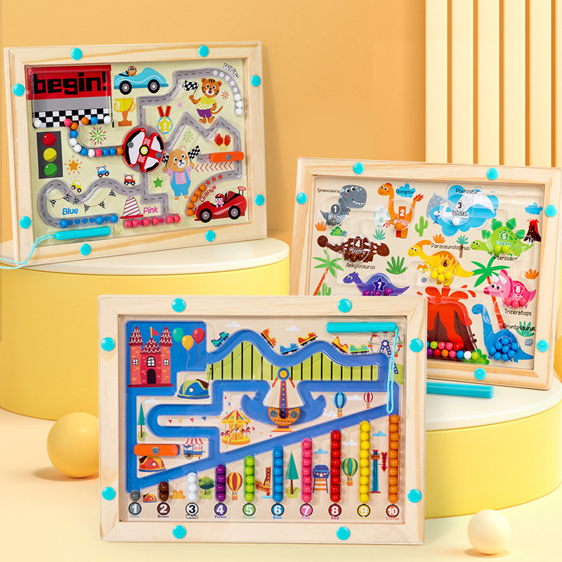 Montessori Magnetic Color Sort - Kids Toys 2 Year Old review and price