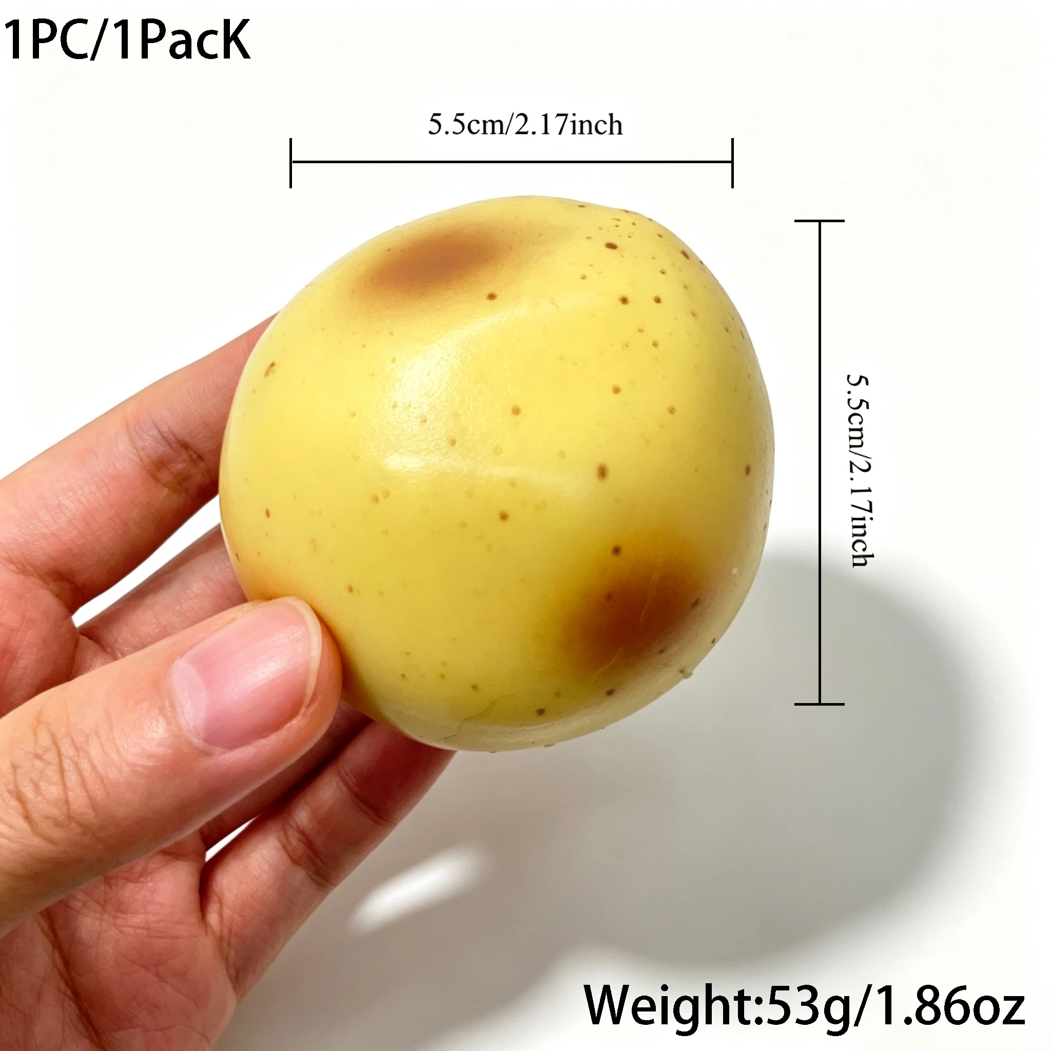 Crunchy Potato Squishy Stress  - Kids Y Toys review and price