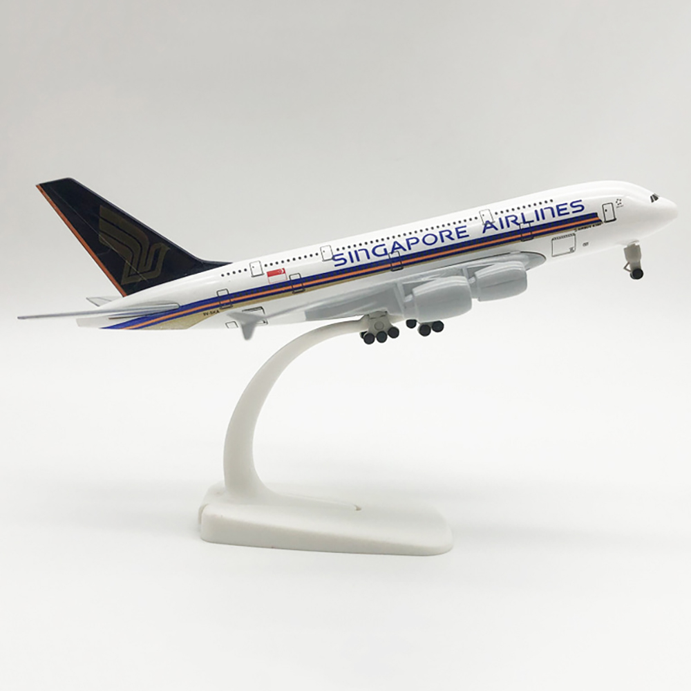 18cm Aircraft Model Airbus A38 - Kids Toys Singapore review and price