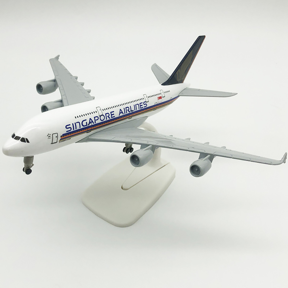 18cm Aircraft Model Airbus A38 - Kids Toys Singapore review and price