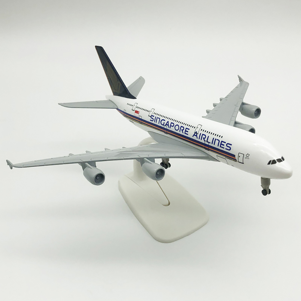 18cm Aircraft Model Airbus A38 - Kids Toys Singapore review and price