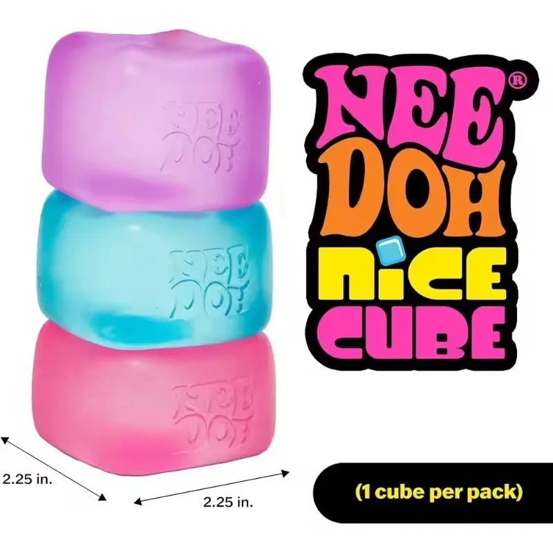 Soft Squish Schylling NeeDoh I - Kids Toys Blocks review and price