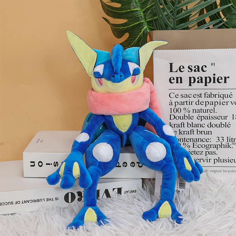 Greninja Plush Toy Pokemon Gre - Kids Toys Cartoon Images review and price