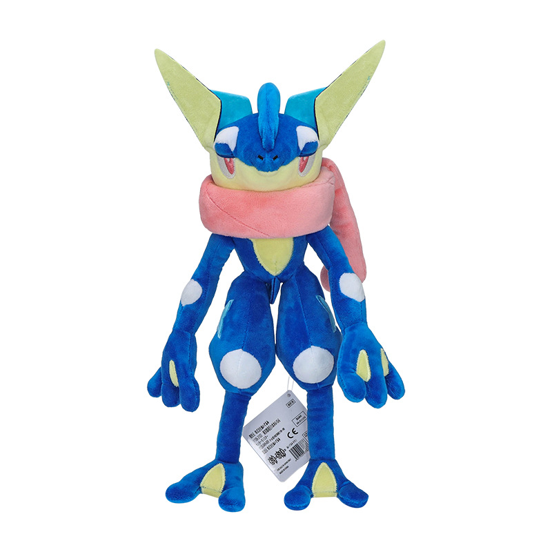 Greninja Plush Toy Pokemon Gre - Kids Toys Cartoon Images review and price
