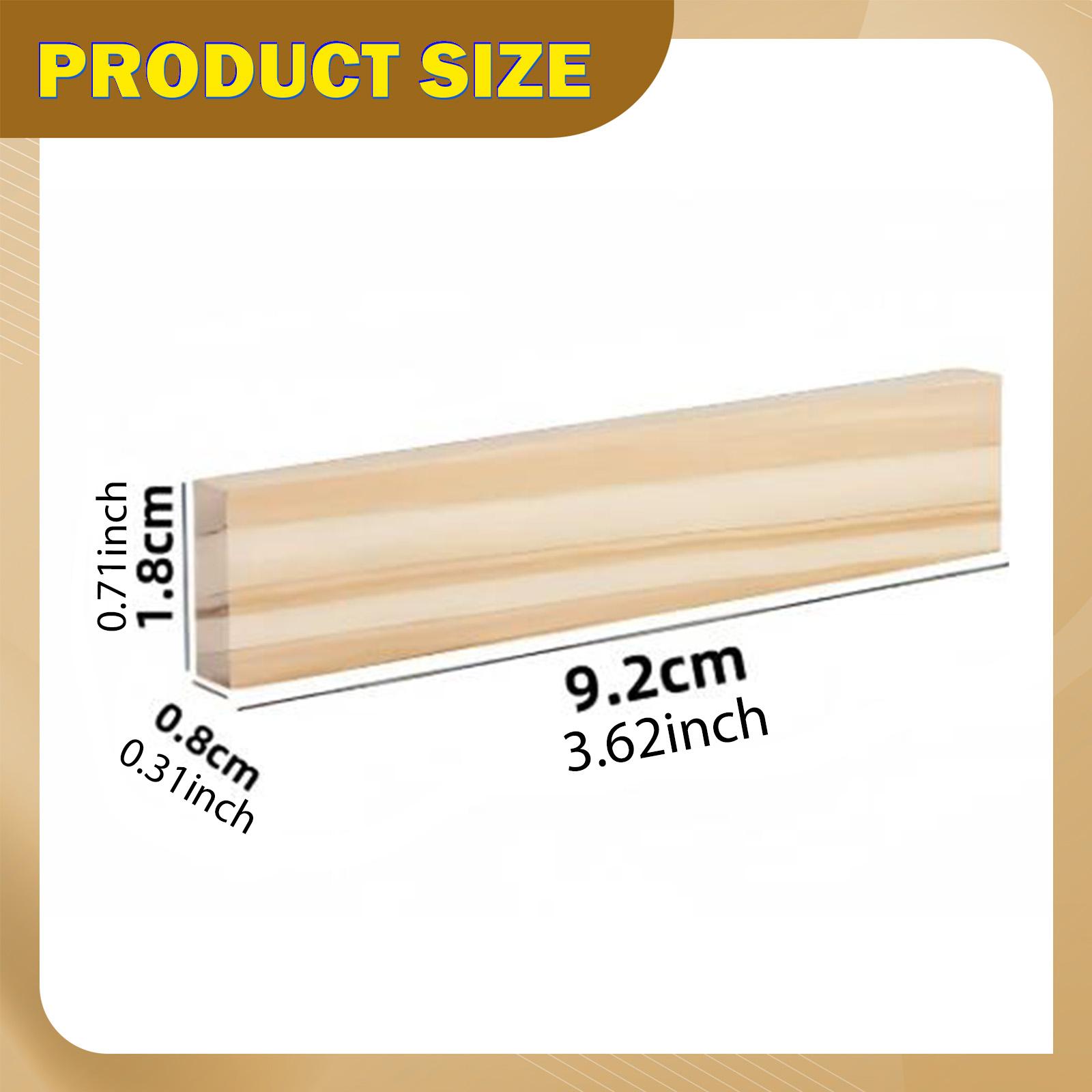 Wooden Blocks for Crafts Compa - Wooden Blocks Stacking review and price