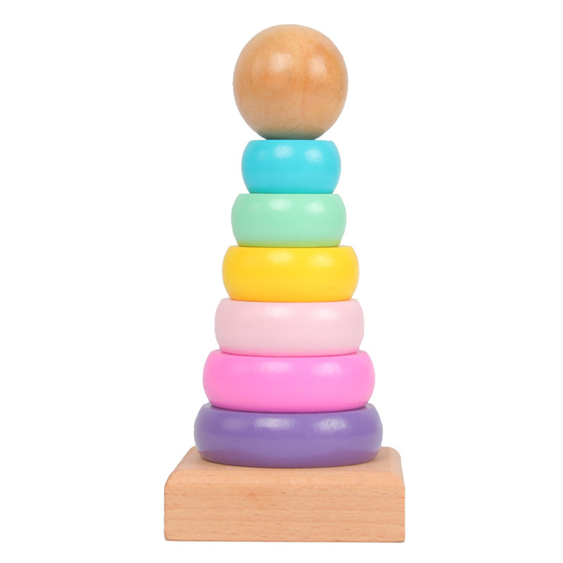 Children Rainbow Tower Ferrule - Kids Toys 2 Year Old review and price