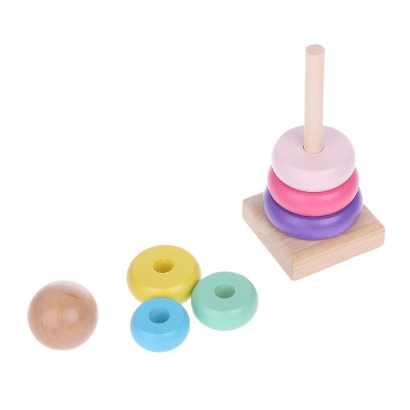Children Rainbow Tower Ferrule - Kids Toys 2 Year Old review and price