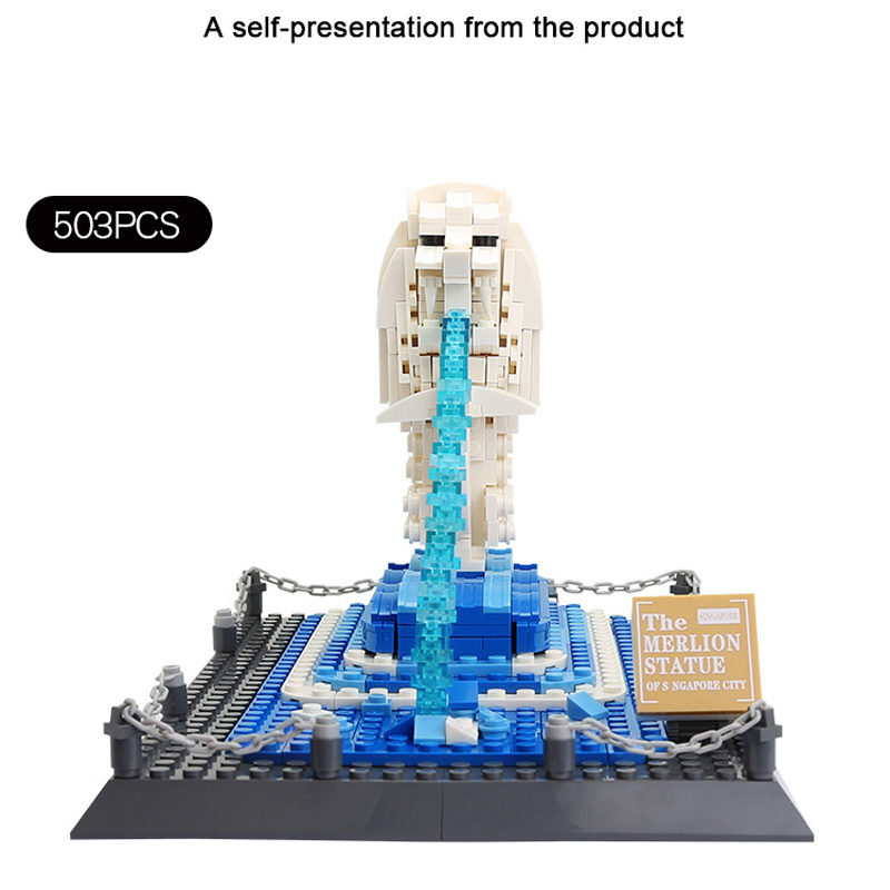 World Famous Modern Architectu - Kids Toys Singapore review and price