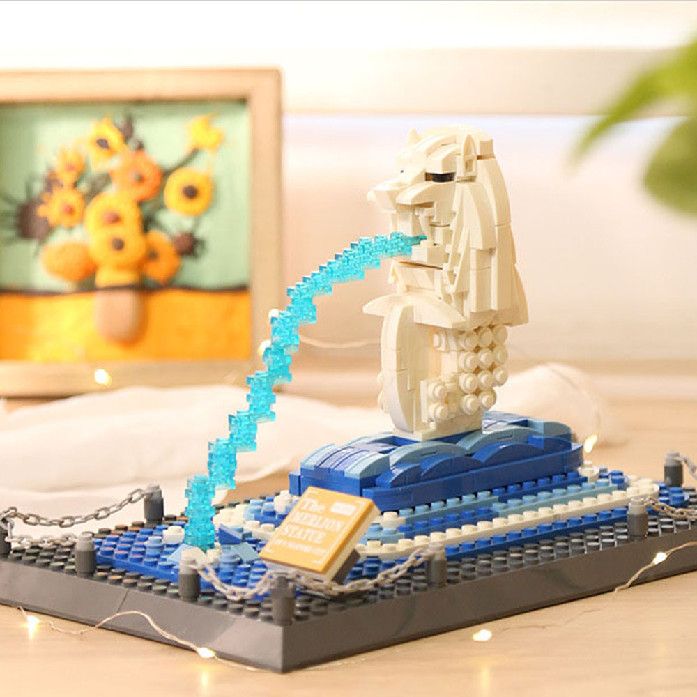 World Famous Modern Architectu - Kids Toys Singapore review and price