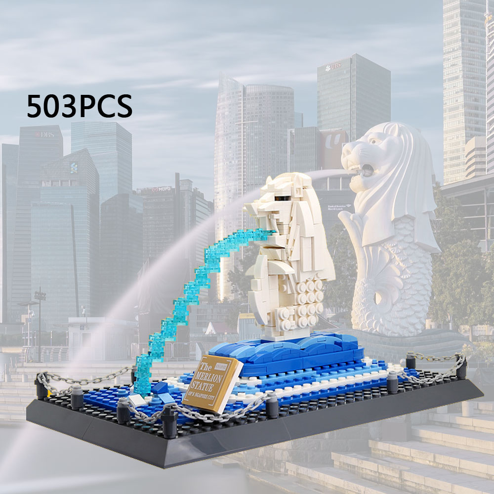 World Famous Modern Architectu - Kids Toys Singapore review and price