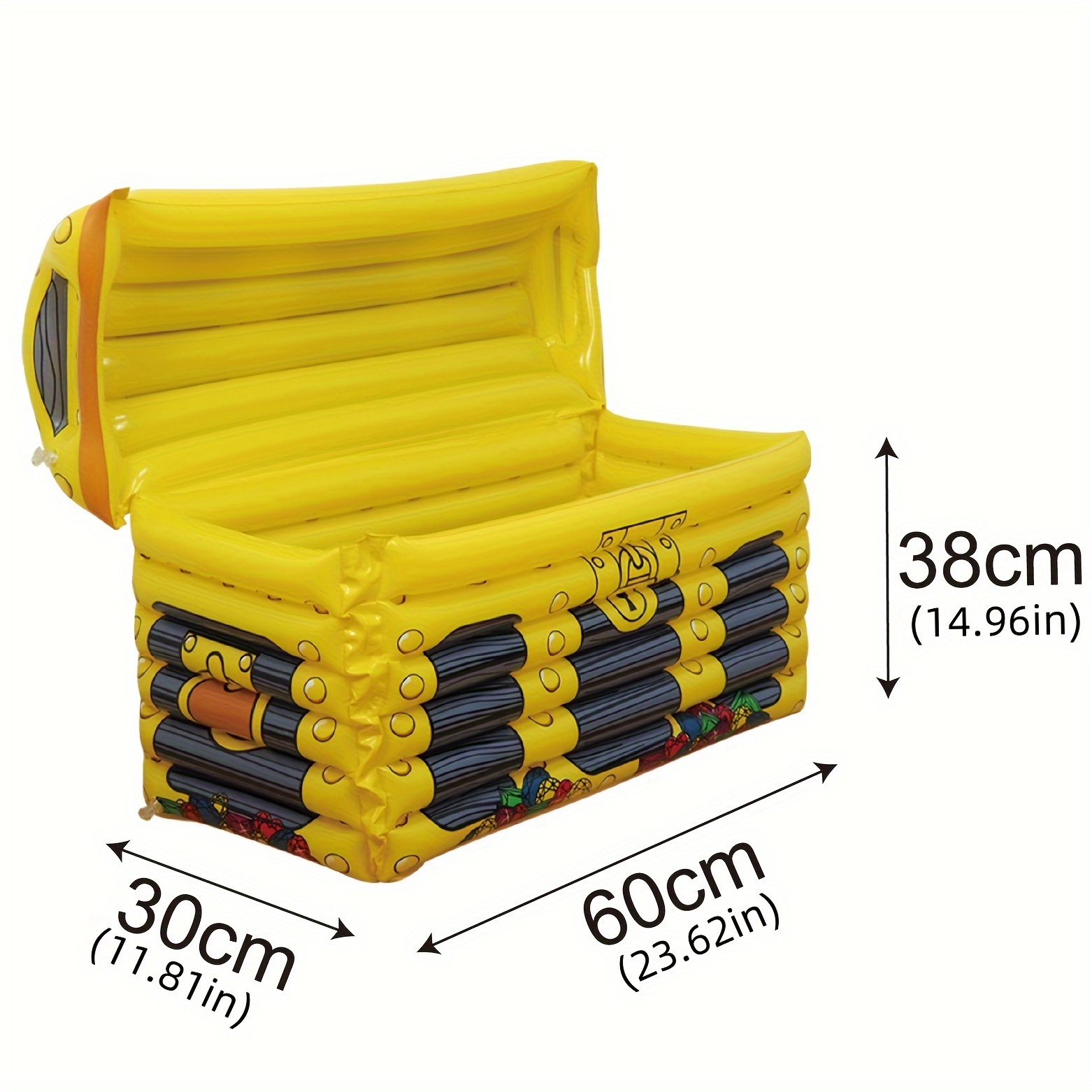 Multifunctional Inflatable Ice - Kids Storage Toys review and price