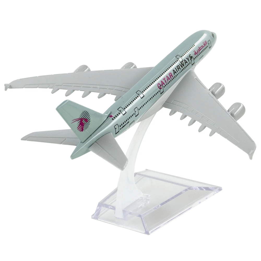 1/400 Airbus a380 Qatar Airway - Kids Toys Qatar review and price