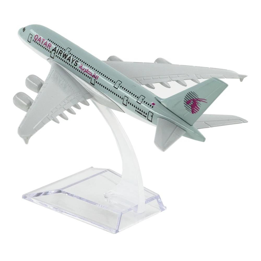 1/400 Airbus a380 Qatar Airway - Kids Toys Qatar review and price