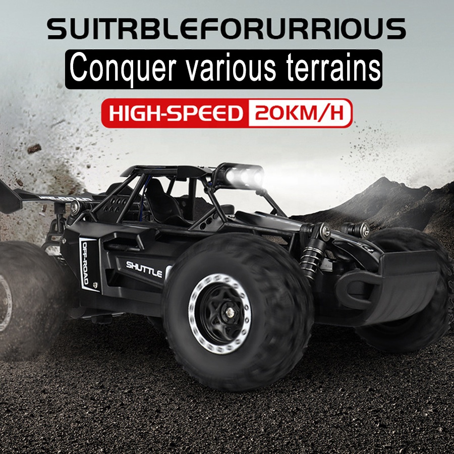 1:16 High-Speed RC Car 2.4G 20 - Kids' Toys Channel review and price