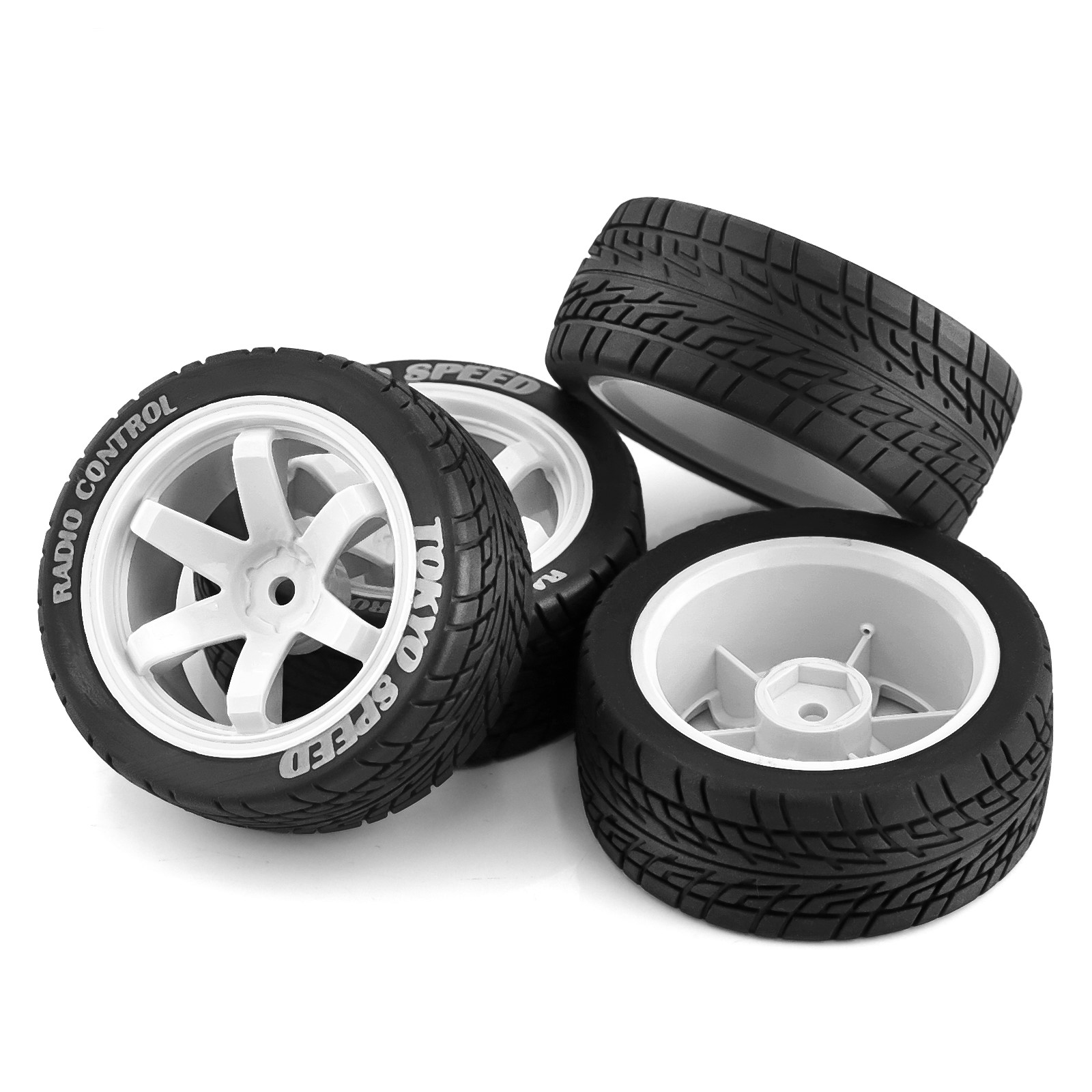 1/10 RC On Road Tires And Whee - Tamiya Model Rc Car review and price