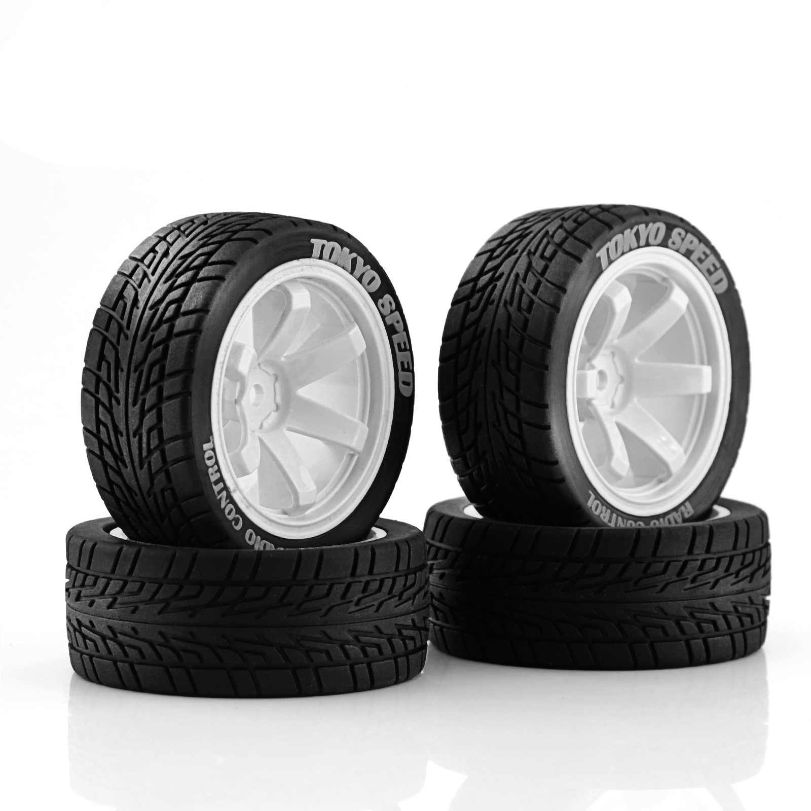 1/10 RC On Road Tires And Whee - Tamiya Model Rc Car review and price