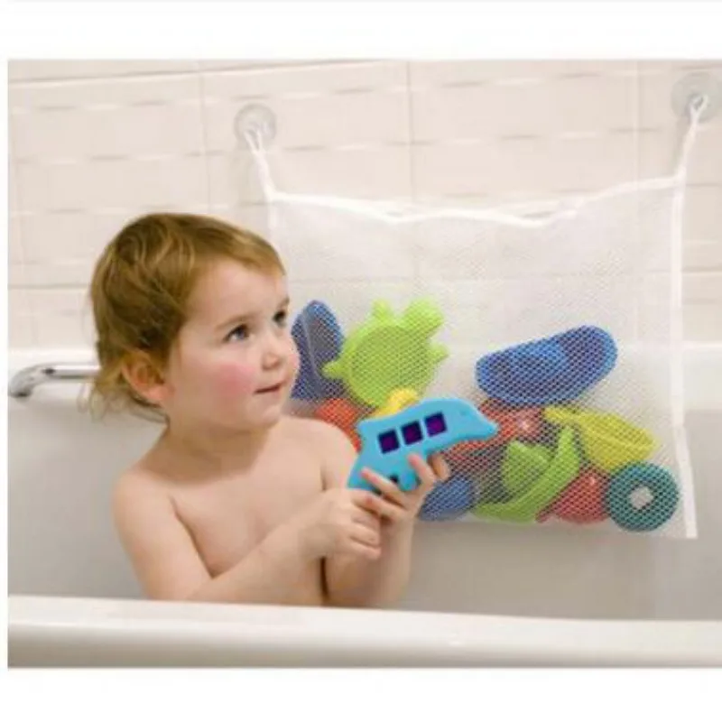 Baby Bathroom Mesh Bath Bag Ki - Kids Storage Toys review and price