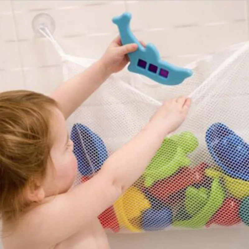 Baby Bathroom Mesh Bath Bag Ki - Kids Storage Toys review and price