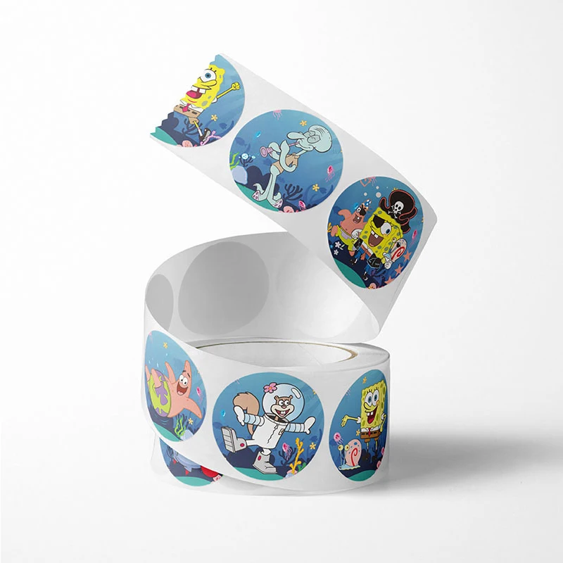 500PCS SpongeBob SquarePants S - Kids Toys Cartoon Images review and price