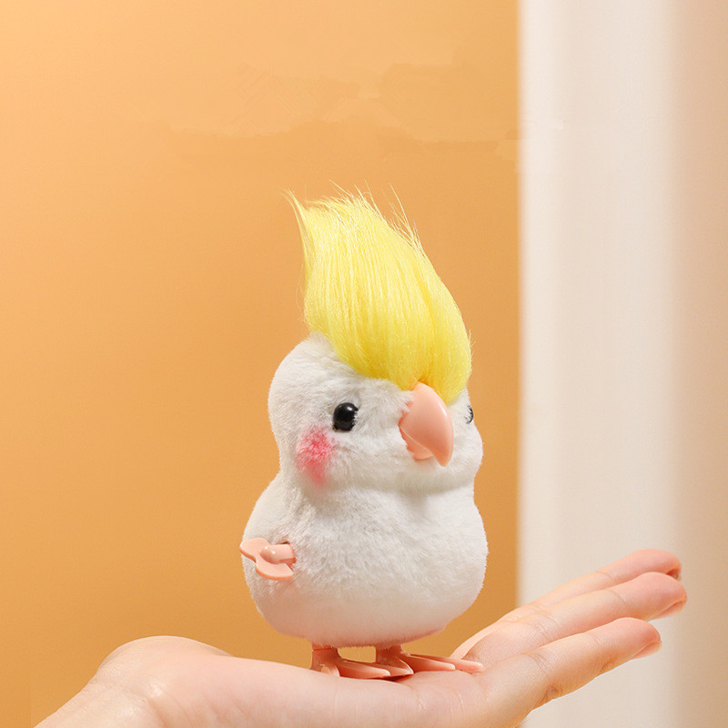 INS Kawaii Jumping Parrot Simu - Kids Y Toys review and price