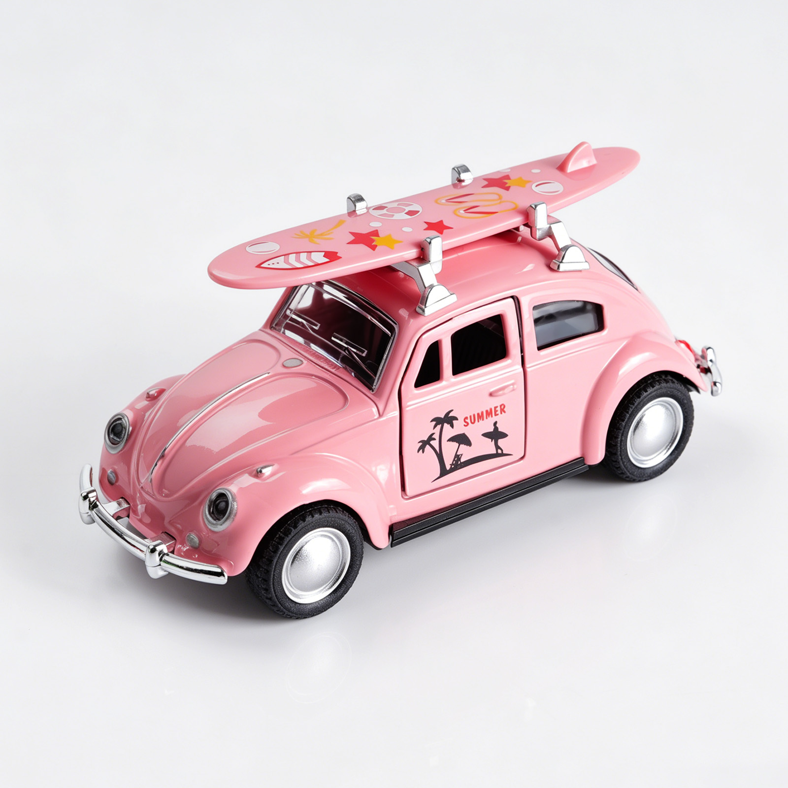 1:36 Pink Volkswagen Beetle Di - Kids Toys Cars review and price