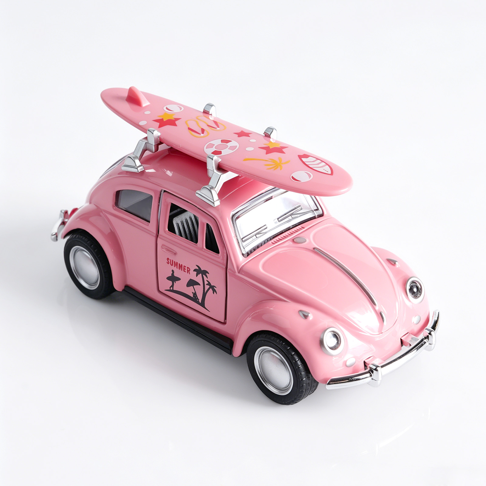 1:36 Pink Volkswagen Beetle Di - Kids Toys Cars review and price