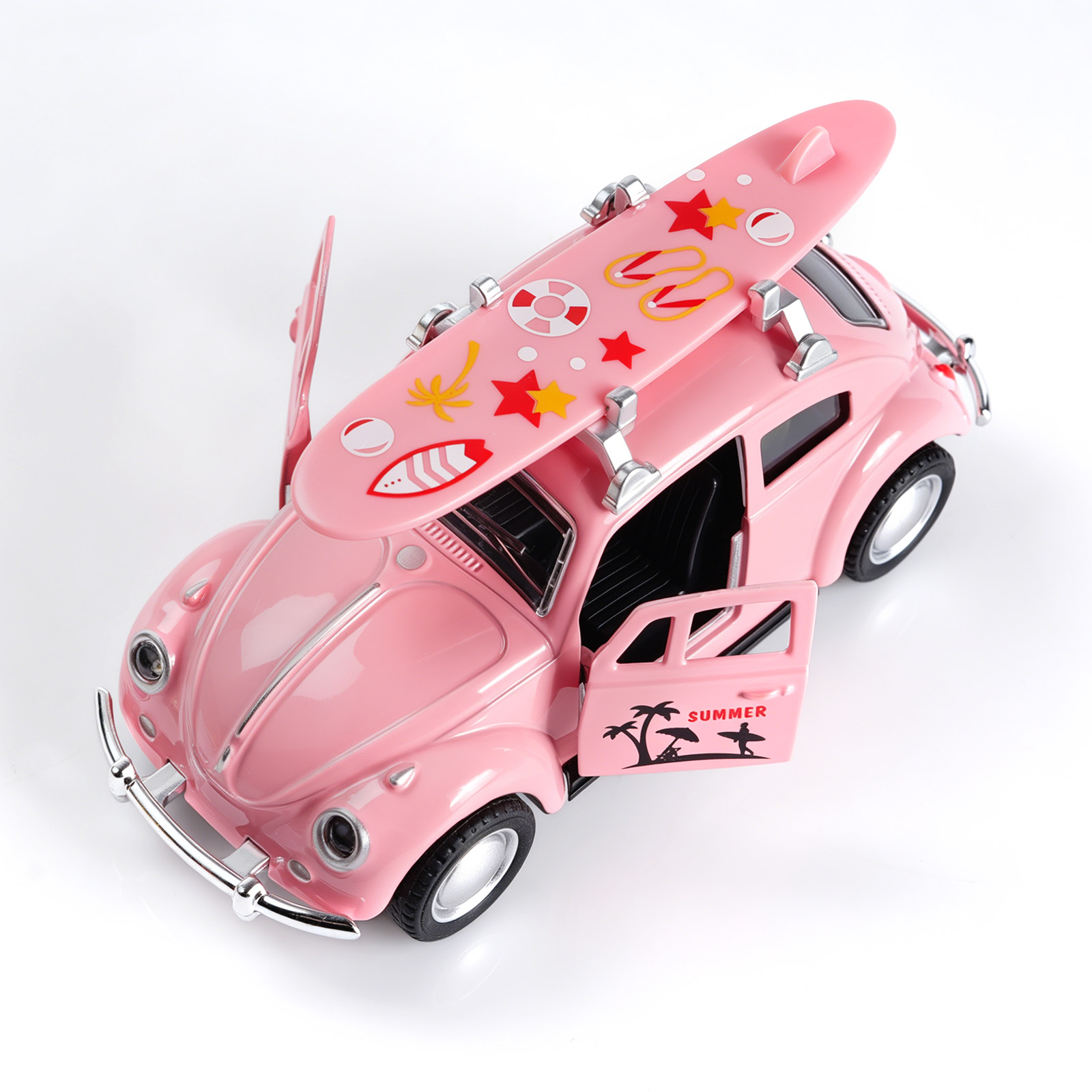1:36 Pink Volkswagen Beetle Di - Kids Toys Cars review and price