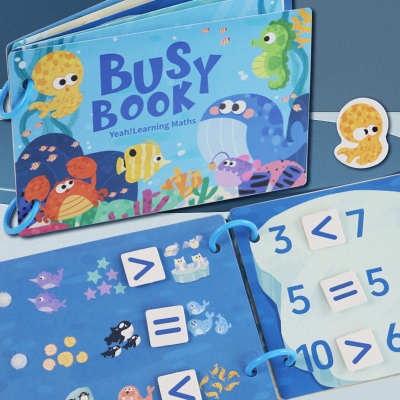 Montessori Baby Busy book My F - Kids Toys 2 Year Old review and price