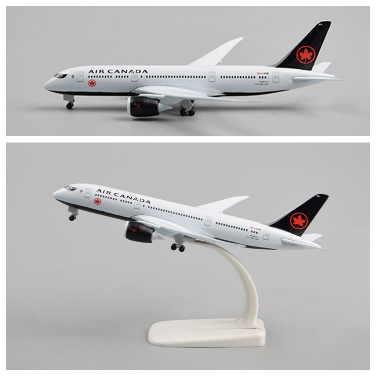 20CM 1:400 Scale B787 Canada A - Kids Toys Canada review and price