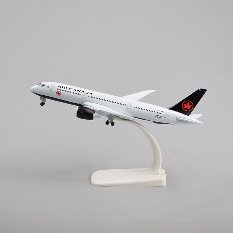 20CM 1:400 Scale B787 Canada A - Kids Toys Canada review and price