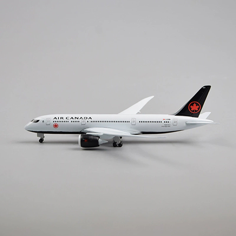 20CM 1:400 Scale B787 Canada A - Kids Toys Canada review and price