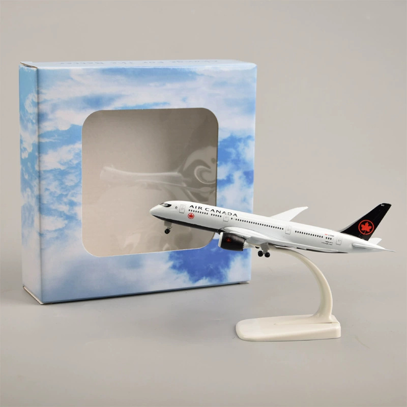 20CM 1:400 Scale B787 Canada A - Kids Toys Canada review and price