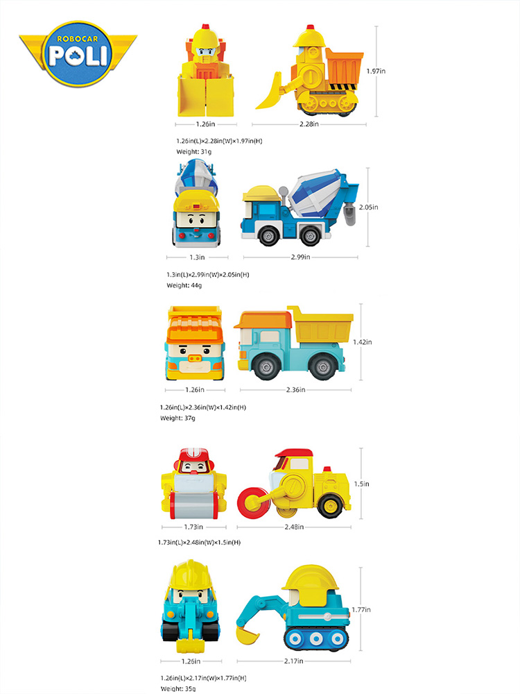 MINICAR Series Single Vehicle, - Kids Toys Cars review and price
