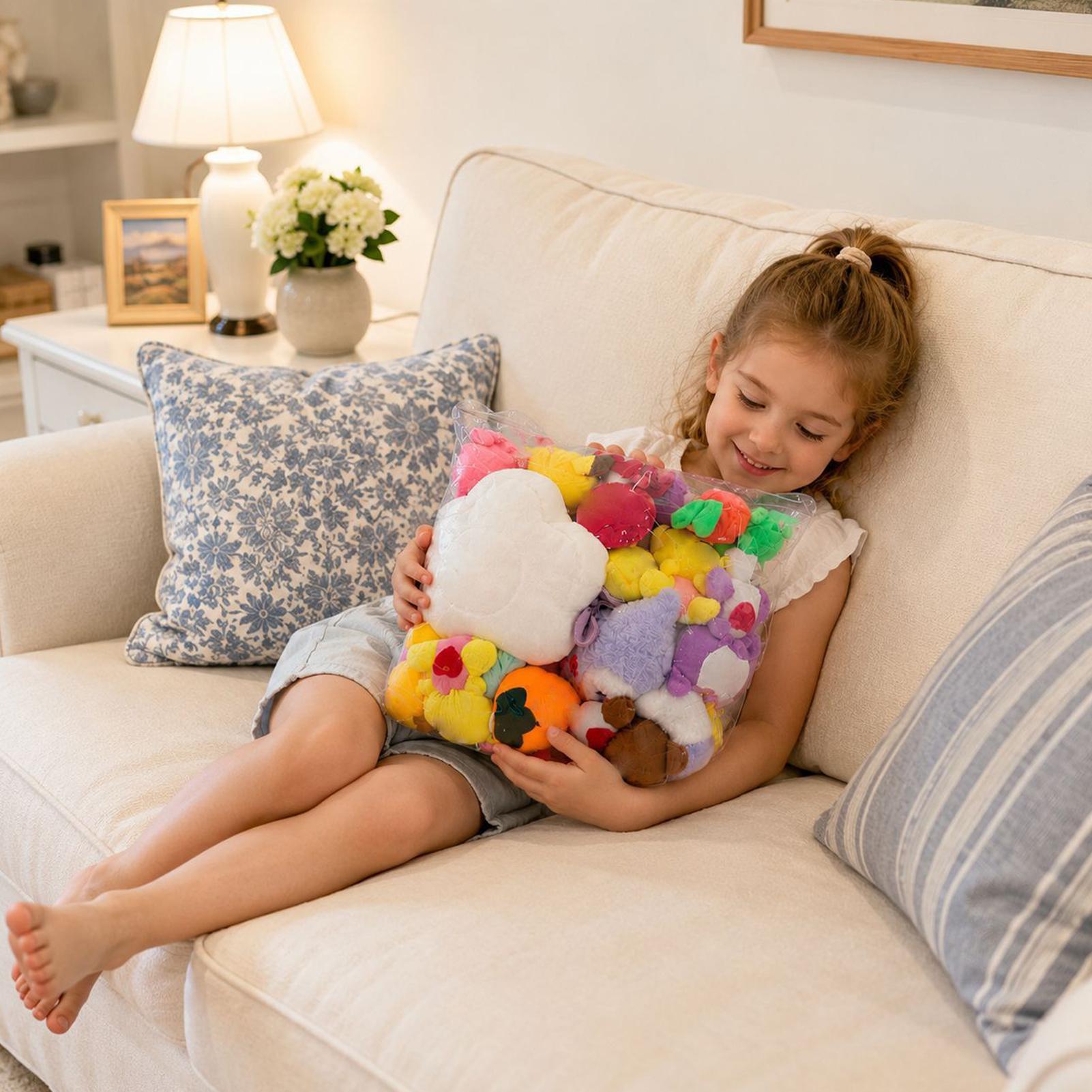 Kids Stuffed Animal Storage Cl - Kids Storage Toys review and price