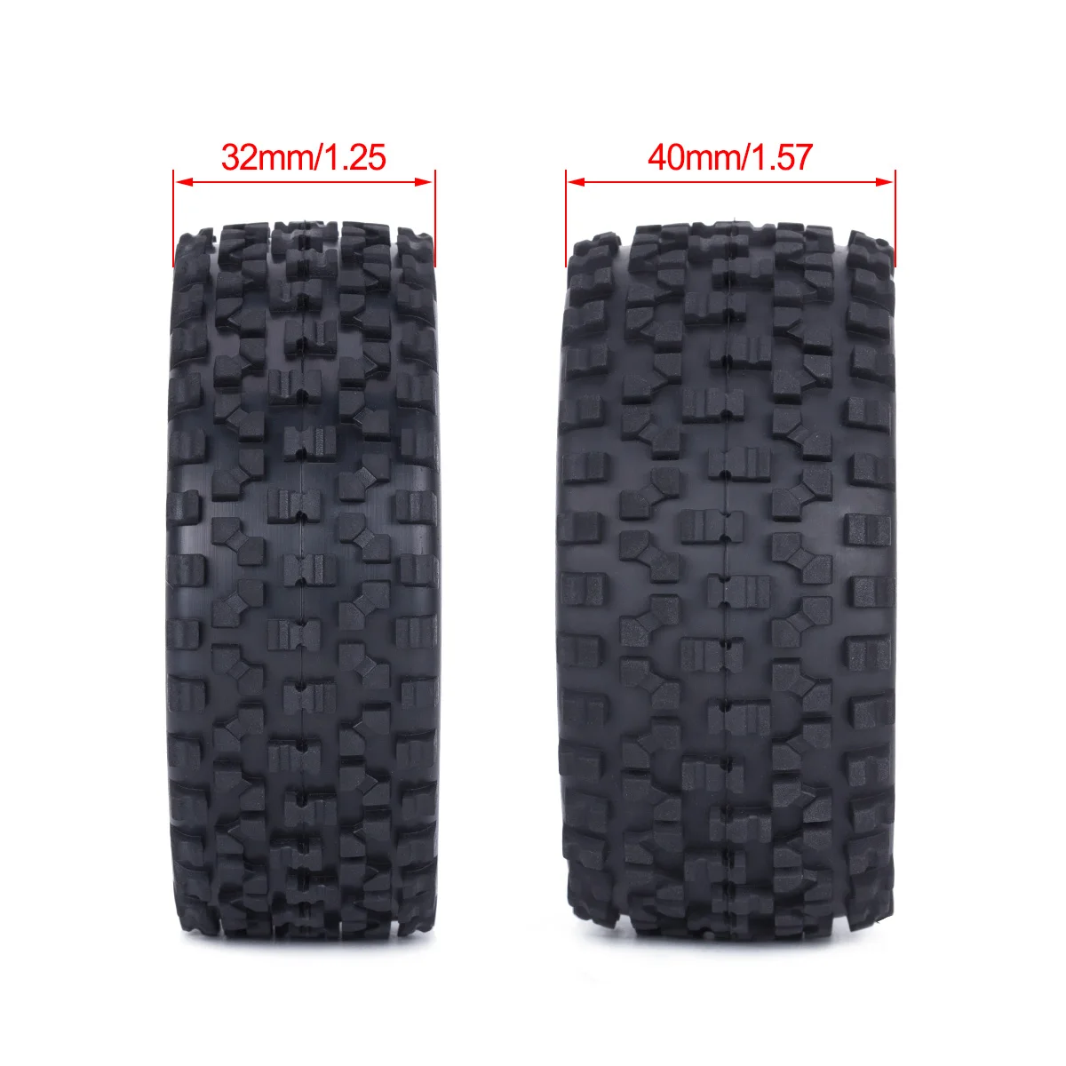 4 Pcs 88mm Buggy Tires Wheel T - Tamiya Model Rc Car review and price
