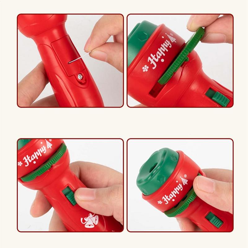 Christmas Handheld Flashlight  - Kids Toys Cartoon Images review and price