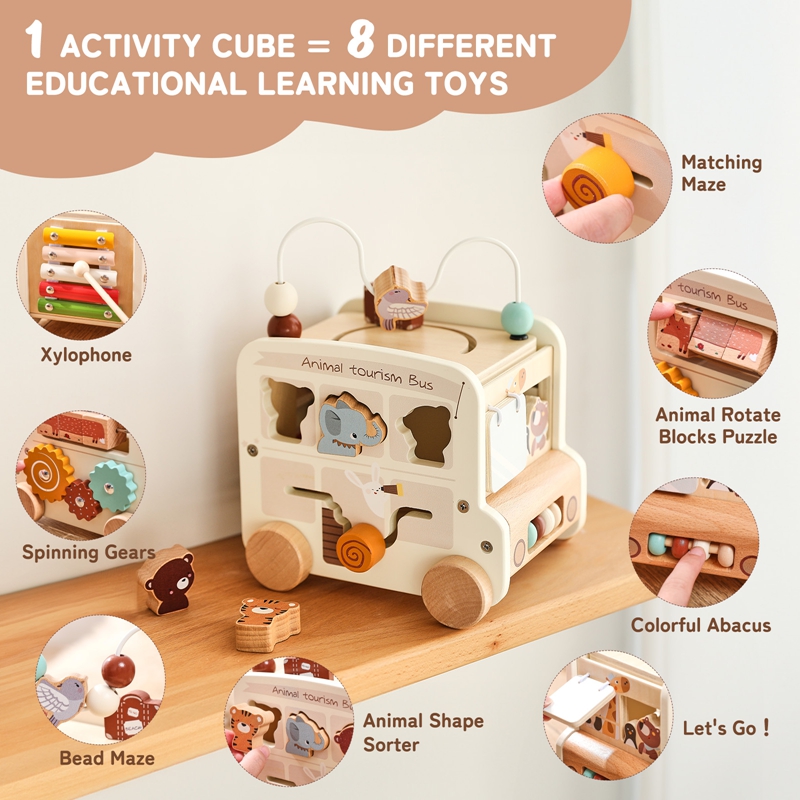 Montessori Wooden Children Toy - Kids Toys 2 Year Old review and price