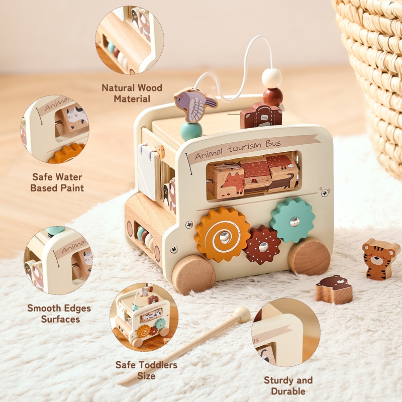 Montessori Wooden Children Toy - Kids Toys 2 Year Old review and price