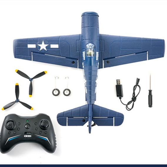 Fx9503 Rc Airplane F6f Hellcat - Kids' Toys Channel review and price