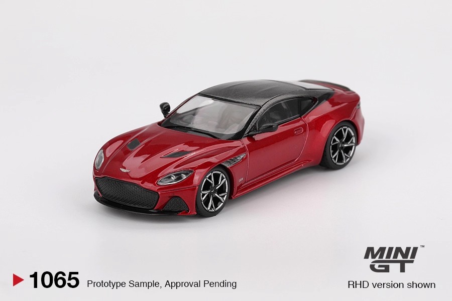 MINIGT 1/64 Aston Martin DBS S - Kids Toys Cars review and price