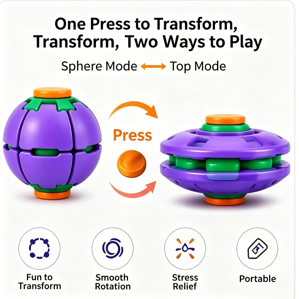 Transforming Fidget Spinner Ba - Kids Y Toys review and price