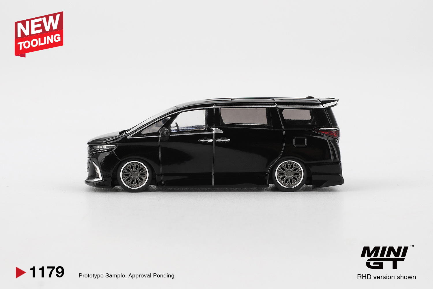 MINIGT 1/64 Toyota Alphard Vel - Kids Toys Cars review and price