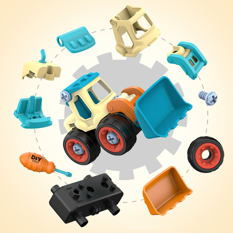 Nut Disassembly Loading Unload - Kids Toys 2 Year Old review and price