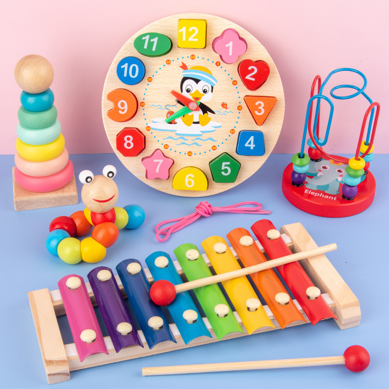 Montessori Baby Toys Kids 3D W - Kids Toys 2 Year Old review and price