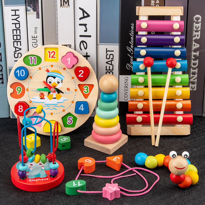 Montessori Baby Toys Kids 3D W - Kids Toys 2 Year Old review and price