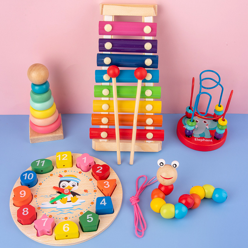 Montessori Baby Toys Kids 3D W - Kids Toys 2 Year Old review and price