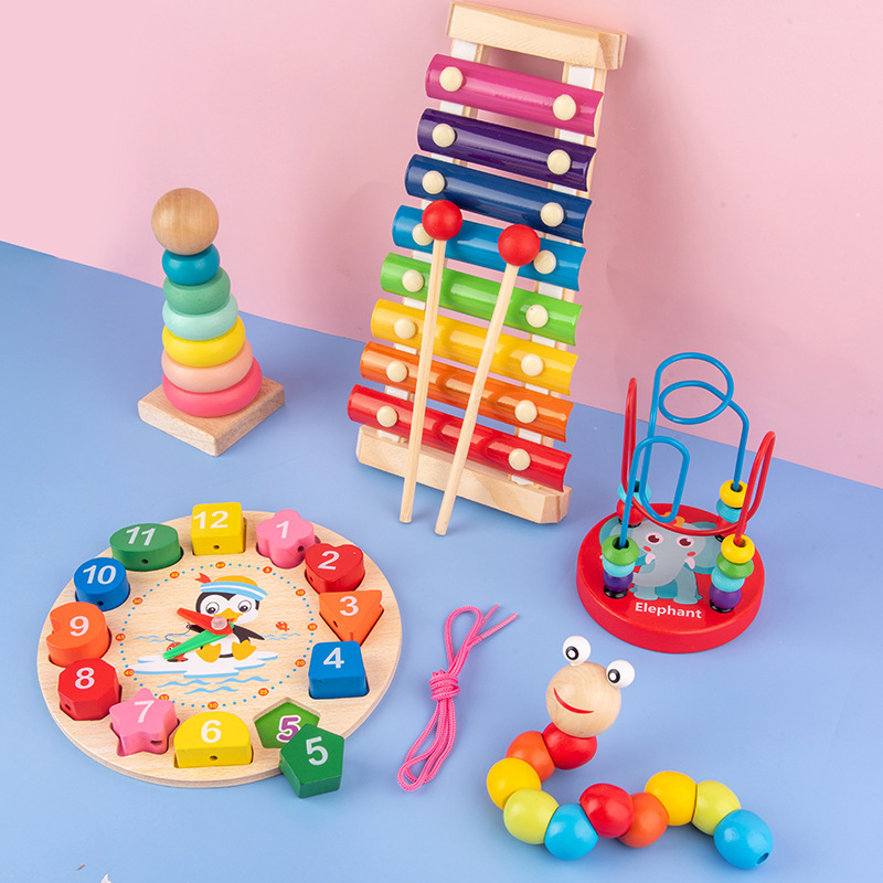 Montessori Baby Toys Kids 3D W - Kids Toys 2 Year Old review and price