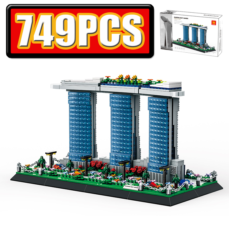 1154 PCS 4217 Marina Bay Sands - Kids Toys Singapore review and price