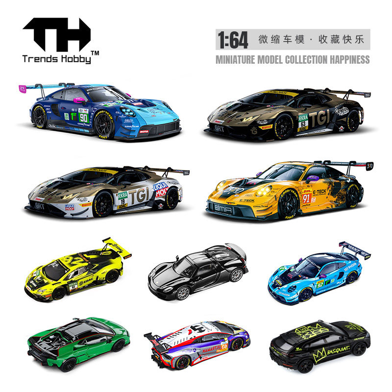 TH 1/64 Porsche 911 GT3 R LeMa - Kids Toys Cars review and price