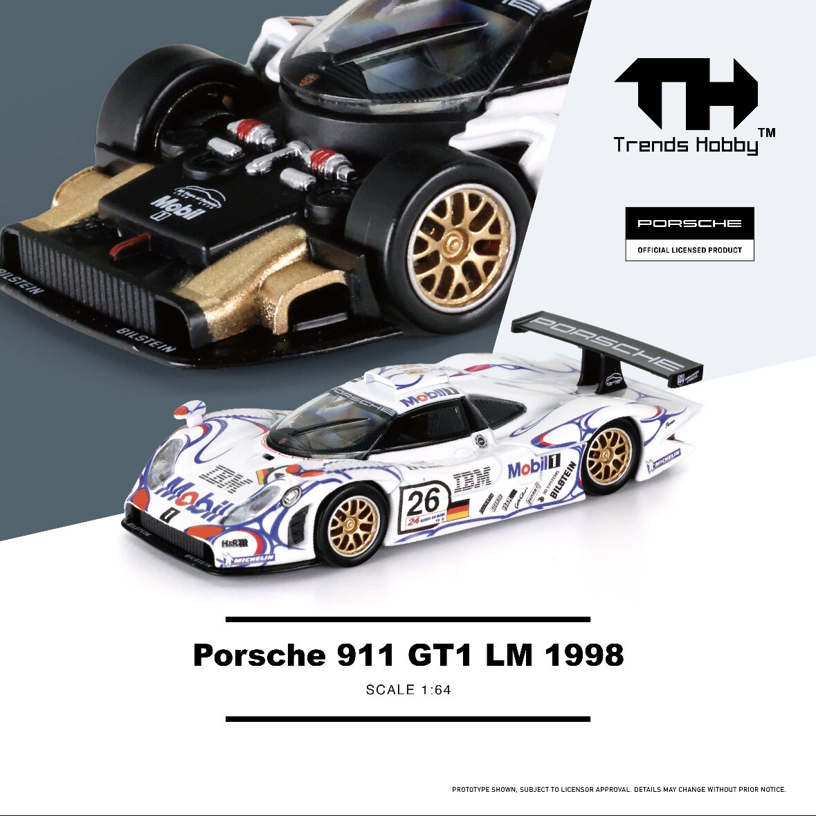 TH 1/64 Porsche 911 GT3 R LeMa - Kids Toys Cars review and price